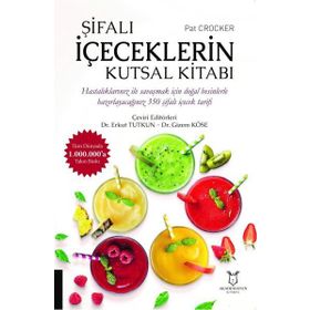Akademisyen Kitabevi Şifalı İçeceklerin Kutsal Kitabı - Pat Crocker