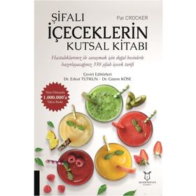 Akademisyen Kitabevi Şifalı İçeceklerin Kutsal Kitabı - Pat Crocker