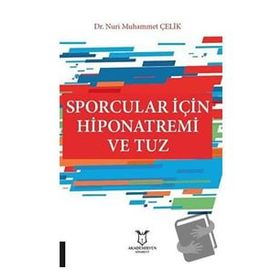 Akademisyen Kitabevi Sporcular İçin Hiponatremi ve Tuz