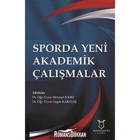 Akademisyen Kitabevi Sporda Yeni Akademik Çalışmalar
