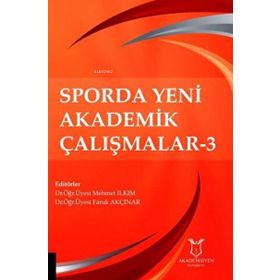 Akademisyen Kitabevi Sporda Yeni Akademik Çalışmalar