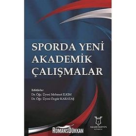 Akademisyen Kitabevi Sporda Yeni Akademik Çalışmalar