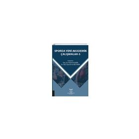 Akademisyen Kitabevi Sporda Yeni Akademik Çalışmalar