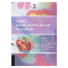 Akademisyen Kitabevi Temel Kadın Hastalıkları ve Doğum Bilgisi