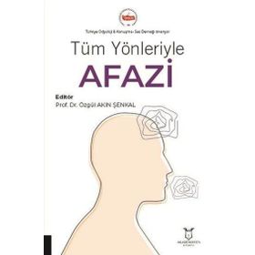 Akademisyen Kitabevi Tüm Yönleriyle Afazi