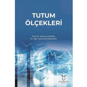 Akademisyen Kitabevi Tutum Ölçekleri