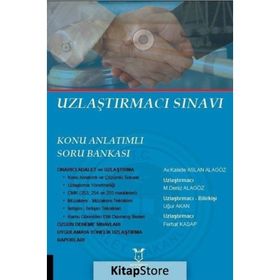Akademisyen Kitabevi Uzlaştırmacı Sınavı Konu Anlatımlı Soru Bankası