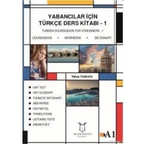 Akademisyen Kitabevi Yabancılar İçin Türkçe Ders Kitabı - 1