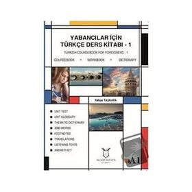 Akademisyen Kitabevi Yabancılar İçin Türkçe Ders Kitabı - 1