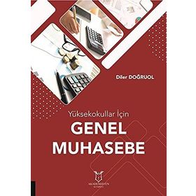 Akademisyen Kitabevi Yüksekokullar İçin Genel Muhasebe