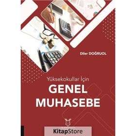 Akademisyen Kitabevi Yüksekokullar İçin Genel Muhasebe