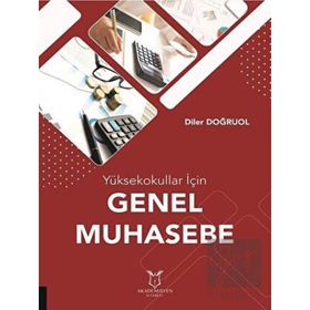 Akademisyen Kitabevi Yüksekokullar İçin Genel Muhasebe