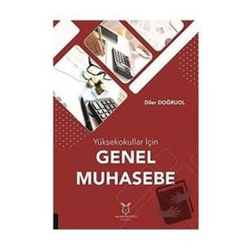 Akademisyen Kitabevi Yüksekokullar İçin Genel Muhasebe