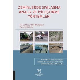 Akademisyen Kitabevi Zeminlerde Sıvılaşma Analiz ve İyileştirme Yöntemleri