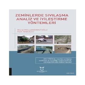Akademisyen Kitabevi Zeminlerde Sıvılaşma Analiz ve İyileştirme Yöntemleri