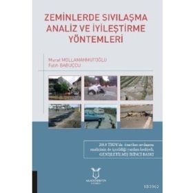 Akademisyen Kitabevi Zeminlerde Sıvılaşma Analiz ve İyileştirme Yöntemleri