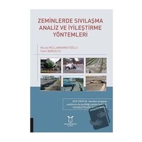Akademisyen Kitabevi Zeminlerde Sıvılaşma Analiz ve İyileştirme Yöntemleri