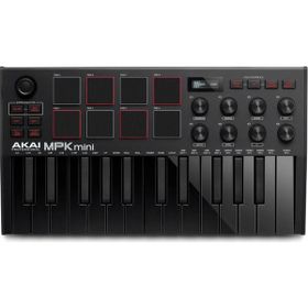 Akai MPKMINI 3 Black Midi Klavye
