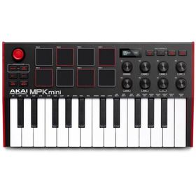 Akai MPKMINI 3 Black Midi Klavye
