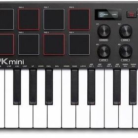 Akai MPKMINI 3 Black Midi Klavye