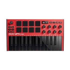 Akai MPKMINI 3 Kırmızı Mıdı Klavye