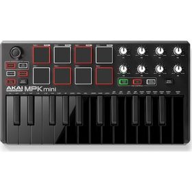 Akai MPKMİNİ Siyah 2 Müzik Prodüksiyonu Klavye Kontrol Cihazı