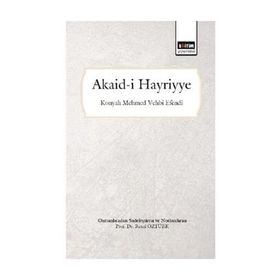 Akaid-i Hayriyye - Resul Öztürk
