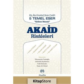 Akaid Risaleleri - Hüsamettin Vanlıoğlu Fatih Kalender Abdullah Hiçdönmez Emin Ali Yüksel