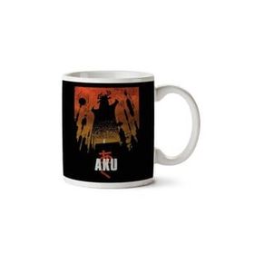 Akaiju Samurai Jack Aku Baskılı Kupa