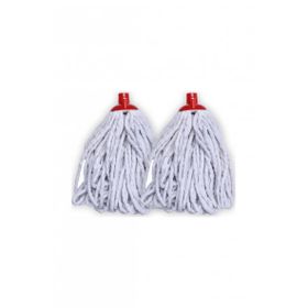 Akalın 250 gr Örgü Püsküllü Mop Vileda Başlığı Ucu (2 adet)