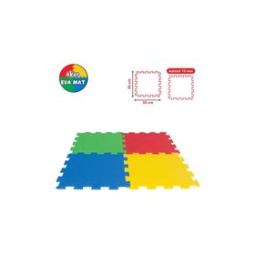 Akallı Akallı 05-343 50X50 10Mm Eva Dış Zemin Karosu Oyuncak