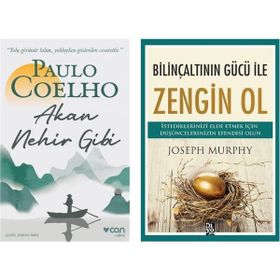 Akan Nehir Gibi - Paulo Coelho ve Bilinçaltının Gücü İle Zengin Ol - Joseph Murphy