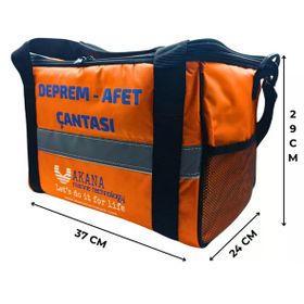 Akana 5 Kısılık Ozel Gıda Ve Su Iceren Deprem-Afet Cantası