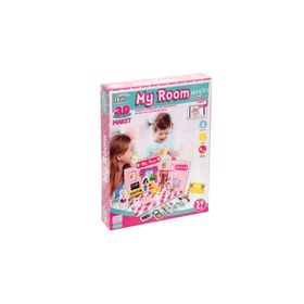 Akar Benim Odam Maket 3 Boyutlu Puzzle