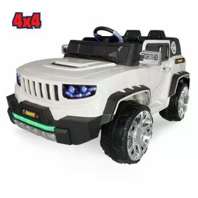 Akar Fenomen 4x4 12 V Beyaz Çift Kişilik Uzaktan Kumandalı Akülü Araba