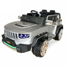 Akar Fenomen 4x4 12V Çift Kişilik Gri Uzaktan Kumandalı Akülü Araba