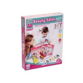 Akar Güzellik Salonu Maket 3 Boyutlu Puzzle
