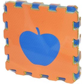 Akar Oyuncak 33x33 Meyveler 7 mm Akar Eco Eva Eğitici Oyun Halısı
