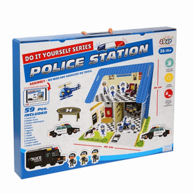 Akar Oyuncak 59 PCS Polis Evi