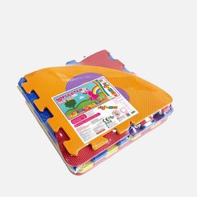 Akar Oyuncak 7 mm 33x33 cm Uzun Çok Renkli Çocuk Oyun Karosu Seksek