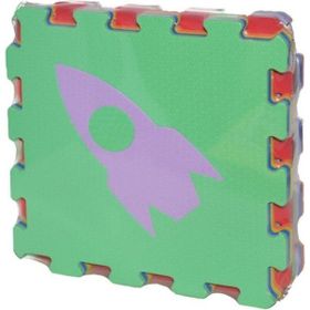 Akar Oyuncak 90-993 ECO EVA 33x33 Taşıtlar Oyun Halısı