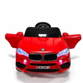 Akar Toys Blade Kırmızı 12 V Uzaktan Kumandalı Gerçekçi Işık Ses Efektleriyle Akülü Araba