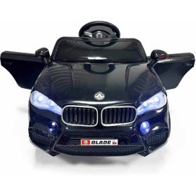 Akar Toys Blade Siyah 12 V Uzaktan Kumandalı Gerçekçi Işık Ses Efektleri Akülü Araba