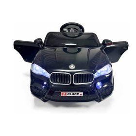 Akar Toys Blade Siyah 12 V Uzaktan Kumandalı Gerçekçi Işık Seslerle Sürüş Keyfi Akülü Araba