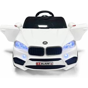Akar Toys Blade Uzaktan Kumandalı Konforlu Güvenli 12 V Beyaz Akülü Araba