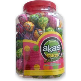 Akaş 16 gr Lolipop Şeker (120 adet)
