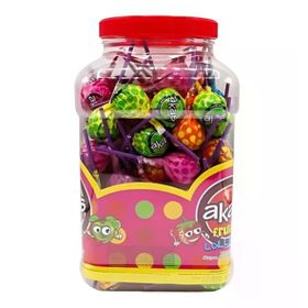 Akaş 16 gr Meyve Aromalı Lolipop