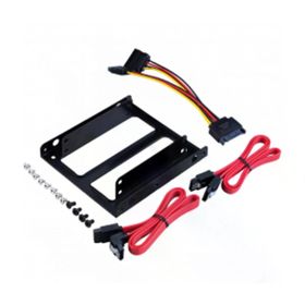 Akasa AK HDA03 2x2.5 inç HDD 3.5 inç Adaptör + Sata Kablo Seti