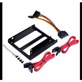 Akasa AK HDA03 2x2.5 inç HDD 3.5 inç Adaptör + Sata Kablo Seti