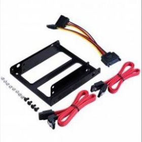 Akasa AK HDA03 2x2.5 inç HDD 3.5 inç Adaptör + Sata Kablo Seti